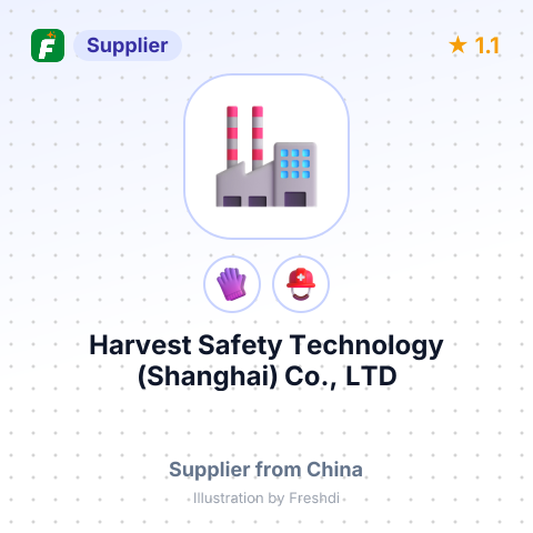 Harvest Safety Technology (Shanghai) Co., LTD – summary card, no photo uploaded yet