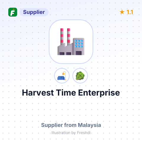 Harvest Time Enterprise – summary card, no photo uploaded yet