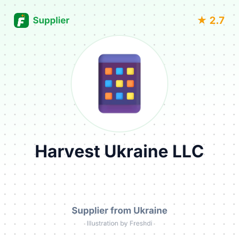 Harvest Ukraine LLC – summary card, no photo uploaded yet