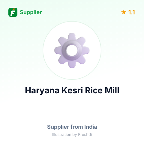 Haryana Kesri Rice Mill  – summary card, no photo uploaded yet