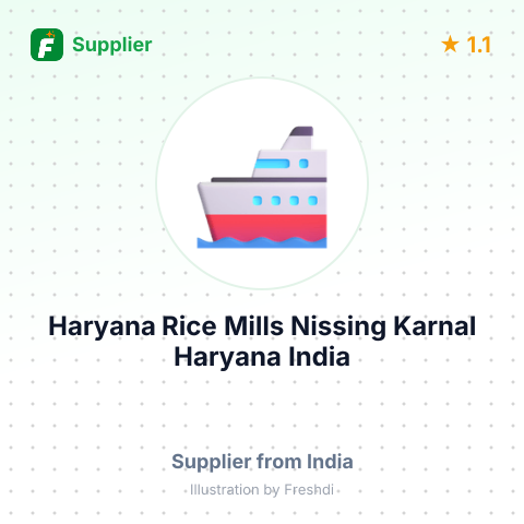 Haryana Rice Mills Nissing Karnal Haryana India  – summary card, no photo uploaded yet