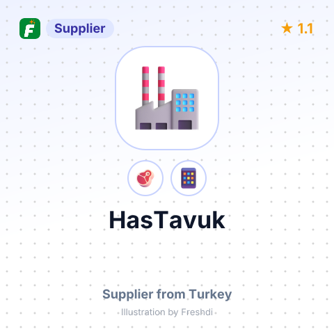 HasTavuk – summary card, no photo uploaded yet