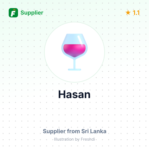Hasan  – summary card, no photo uploaded yet
