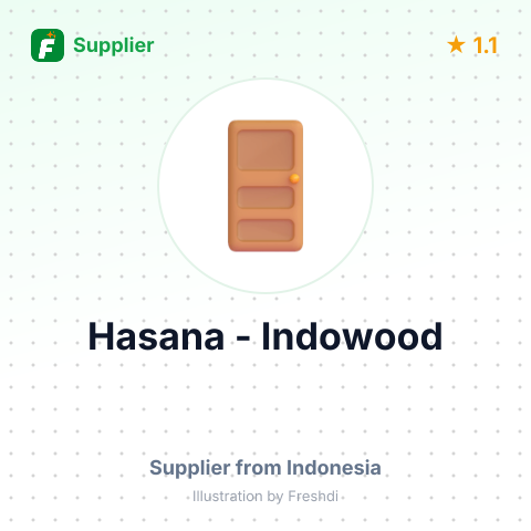 Hasana - Indowood – summary card, no photo uploaded yet