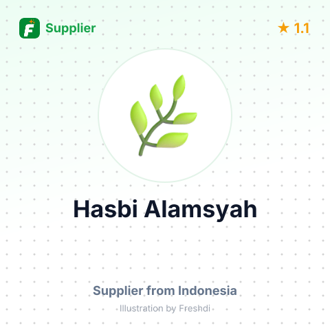 Hasbi Alamsyah  – summary card, no photo uploaded yet