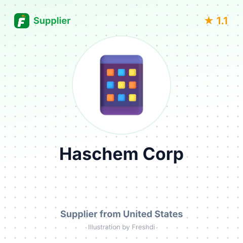 Haschem Corp  – summary card, no photo uploaded yet