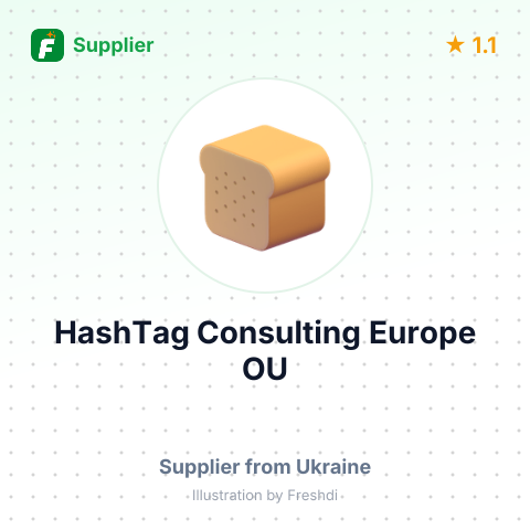 HashTag Consulting Europe OU – summary card, no photo uploaded yet