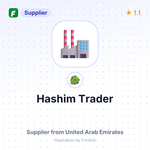 Hashim Trader  – summary card, no photo uploaded yet
