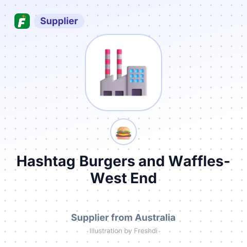 Hashtag Burgers and Waffles- West End – summary card, no photo uploaded yet