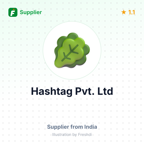 Hashtag Pvt. Ltd – summary card, no photo uploaded yet