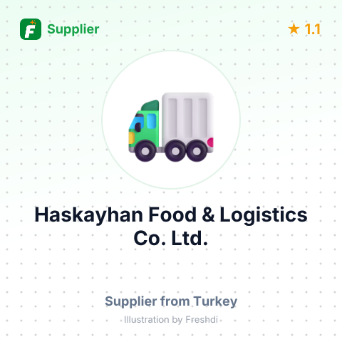 Haskayhan Food & Logistics Co. Ltd.  – summary card, no photo uploaded yet