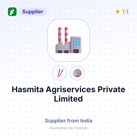 Hasmita Agriservices Private Limited  – summary card, no photo uploaded yet