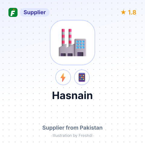 Hasnain – summary card, no photo uploaded yet