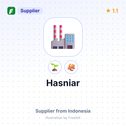 Hasniar  – summary card, no photo uploaded yet