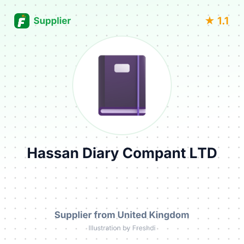 Hassan Diary Compant LTD – summary card, no photo uploaded yet