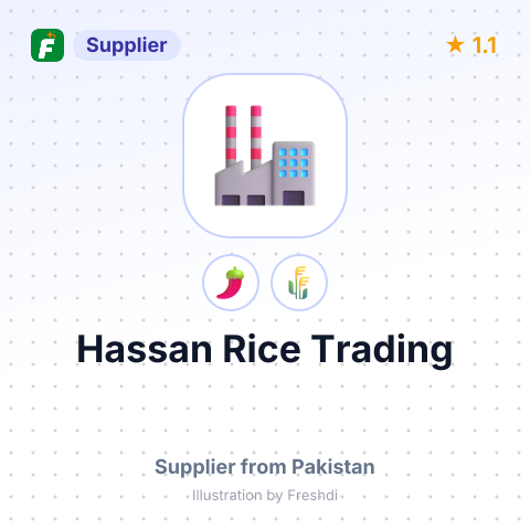 Hassan Rice Trading  – summary card, no photo uploaded yet