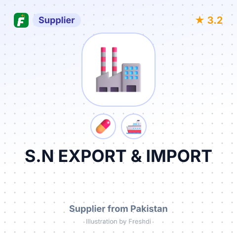 S.N EXPORT & IMPORT – summary card, no photo uploaded yet