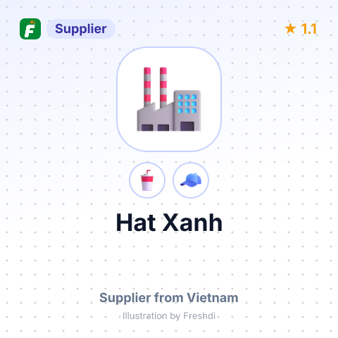 Hat Xanh – summary card, no photo uploaded yet
