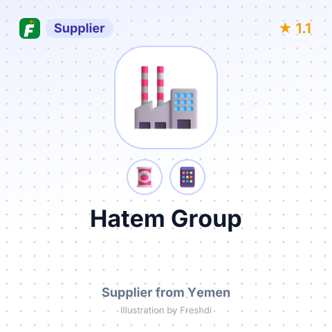 Hatem Group  – summary card, no photo uploaded yet