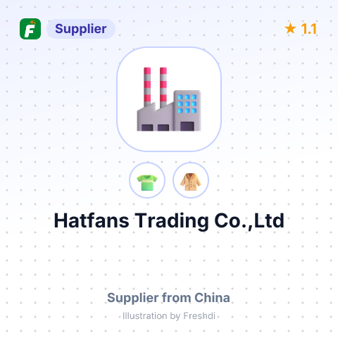 Hatfans Trading Co.,Ltd – summary card, no photo uploaded yet