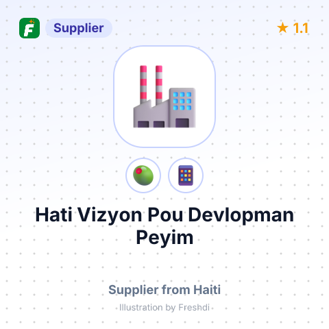 Hati Vizyon Pou Devlopman Peyim  – summary card, no photo uploaded yet