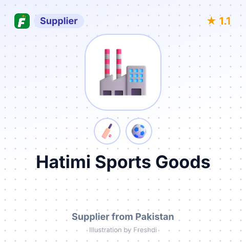 Hatimi Sports Goods – summary card, no photo uploaded yet