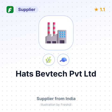 Hats Bevtech Pvt Ltd  – summary card, no photo uploaded yet