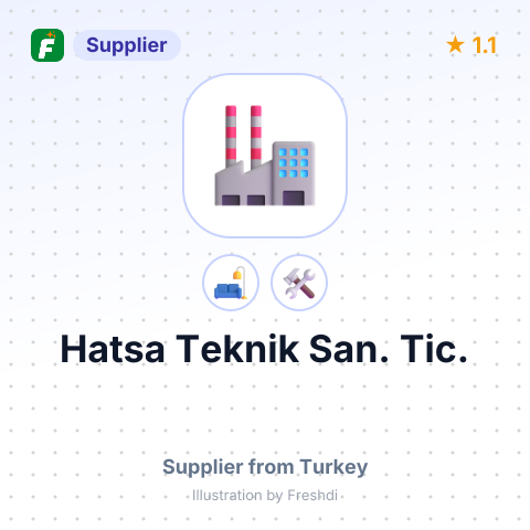 Hatsa Teknik San. Tic. – summary card, no photo uploaded yet