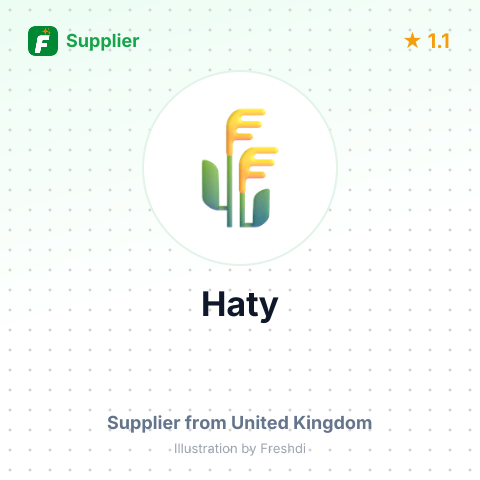 Haty  – summary card, no photo uploaded yet
