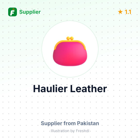 Haulier Leather – summary card, no photo uploaded yet
