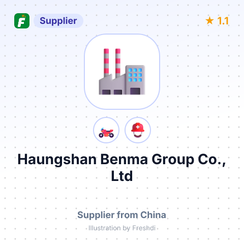 Haungshan Benma Group Co., Ltd – summary card, no photo uploaded yet