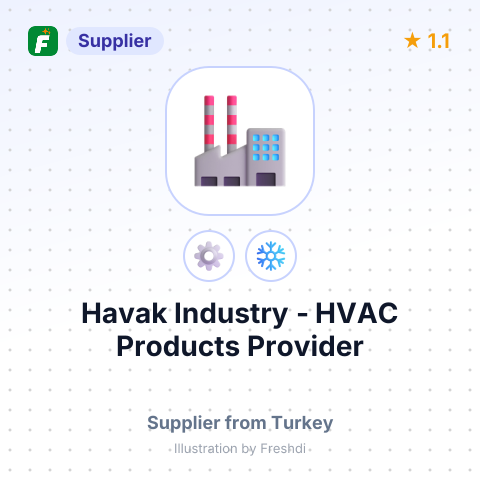 Havak Industry - HVAC Products Provider – summary card, no photo uploaded yet