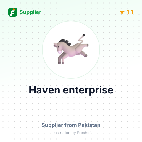 Haven enterprise  – summary card, no photo uploaded yet
