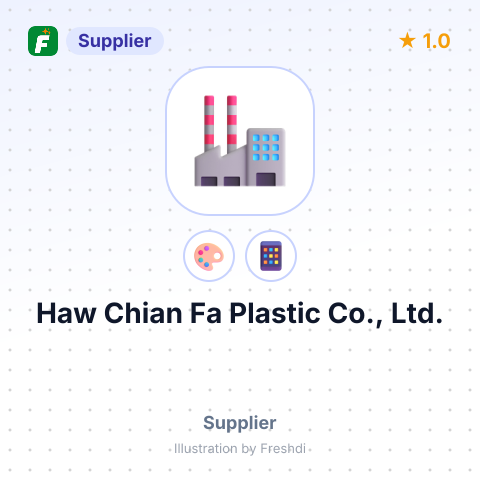 Haw Chian Fa Plastic Co., Ltd. – summary card, no photo uploaded yet