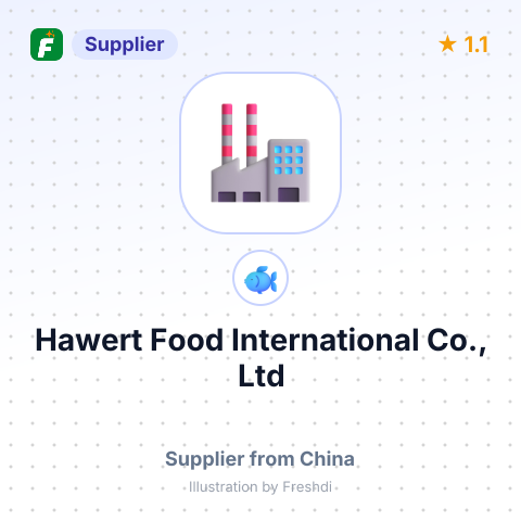 Hawert Food International Co., Ltd – summary card, no photo uploaded yet