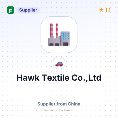 Hawk Textile Co.,Ltd – summary card, no photo uploaded yet