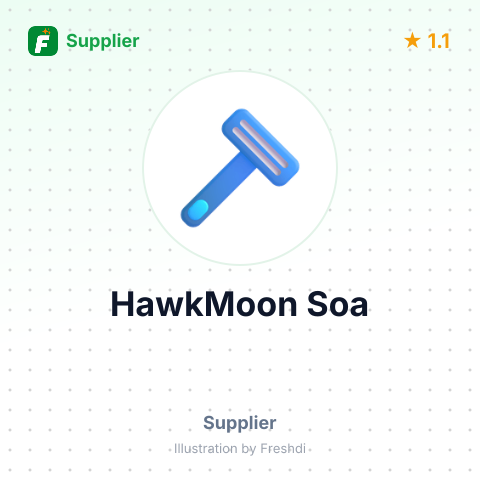 HawkMoon Soa – summary card, no photo uploaded yet