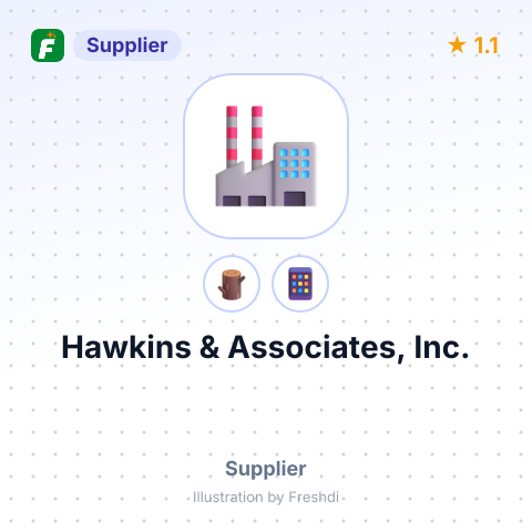 Hawkins & Associates, Inc. – summary card, no photo uploaded yet