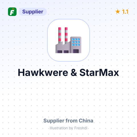 Hawkwere & StarMax – summary card, no photo uploaded yet