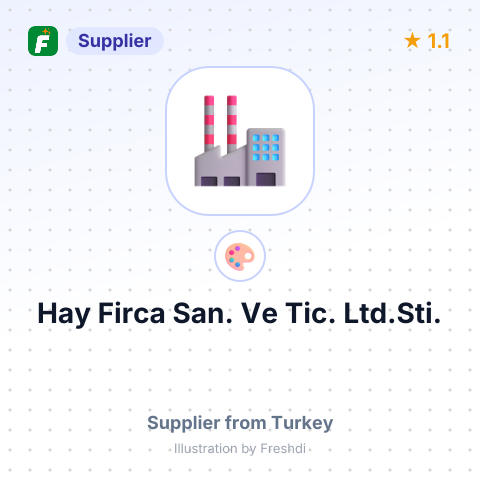 Hay Firca San. Ve Tic. Ltd.Sti. – summary card, no photo uploaded yet