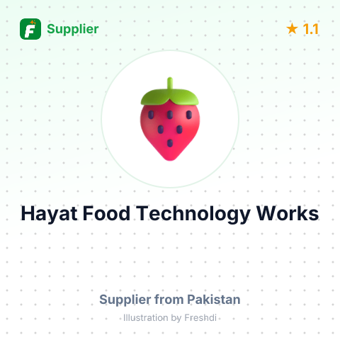 Hayat Food Technology Works  – summary card, no photo uploaded yet