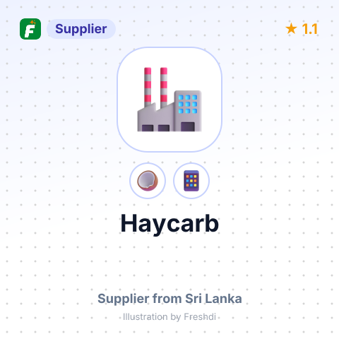 Haycarb  – summary card, no photo uploaded yet