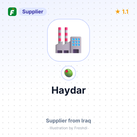 Haydar  – summary card, no photo uploaded yet