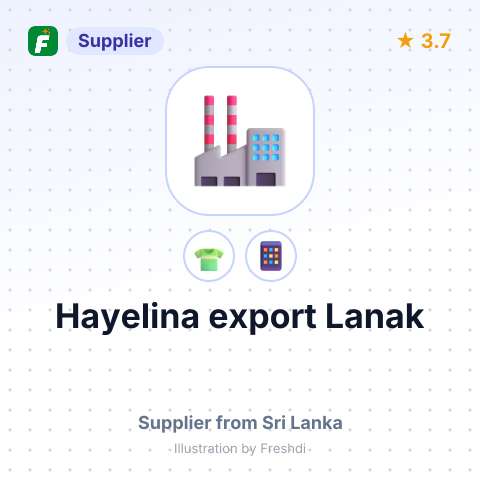 Hayelina export Lanak – summary card, no photo uploaded yet