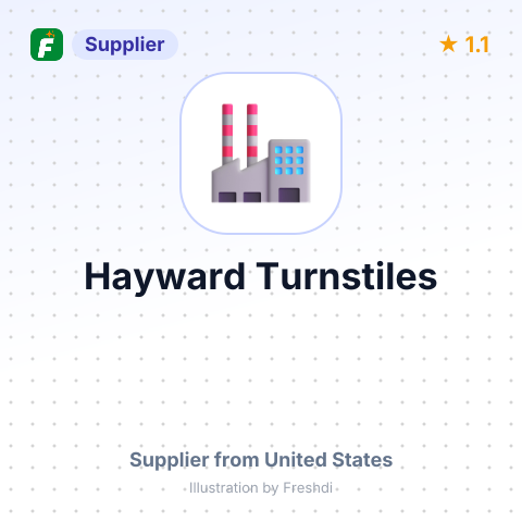 Hayward Turnstiles – summary card, no photo uploaded yet