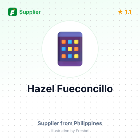 Hazel Fueconcillo  – summary card, no photo uploaded yet