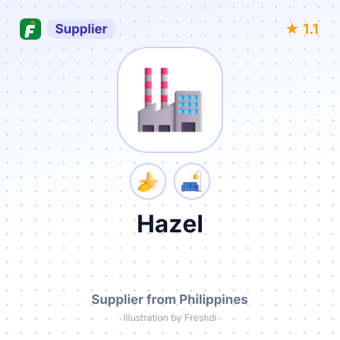 Hazel  – summary card, no photo uploaded yet