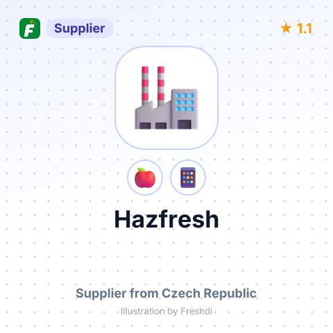Hazfresh  – summary card, no photo uploaded yet