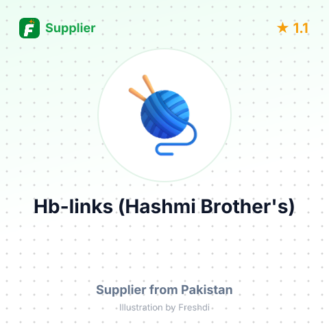Hb-links (Hashmi Brother's) – summary card, no photo uploaded yet