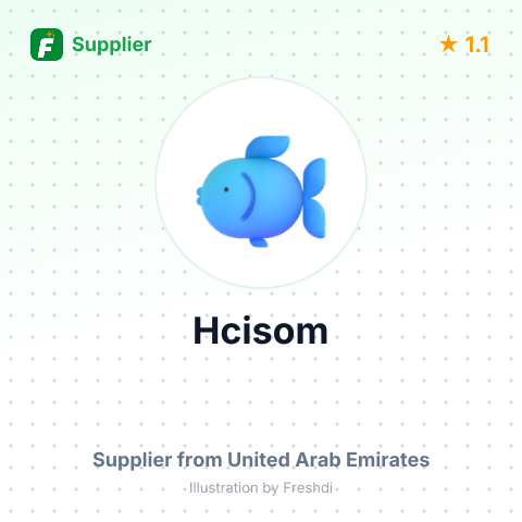 Hcisom  – summary card, no photo uploaded yet